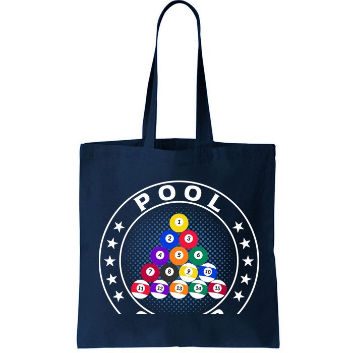 Pool Champ Billiards Pool Player Fun Bag