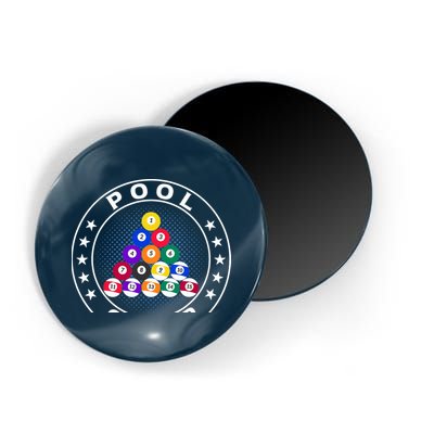 Pool Champ Billiards Pool Player Fun Magnet
