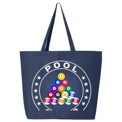 Pool Champ Billiards Pool Player Fun 25L Jumbo Tote