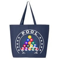 Pool Champ Billiards Pool Player Fun 25L Jumbo Tote