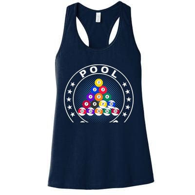 Pool Champ Billiards Pool Player Fun Womens Tank Top