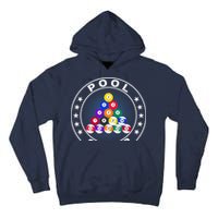 Pool Champ Billiards Pool Player Fun Tall Hoodie