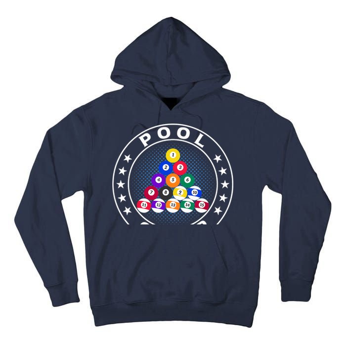 Pool Champ Billiards Pool Player Fun Tall Hoodie