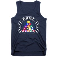 Pool Champ Billiards Pool Player Fun Tank Top