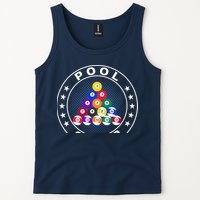Pool Champ Billiards Pool Player Fun Tank Top