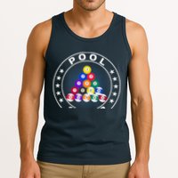 Pool Champ Billiards Pool Player Fun Tank Top