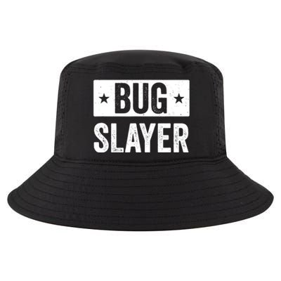 Pest Control Bug Exterminator Bug Slayer Funny Cool Comfort Performance Bucket Hat