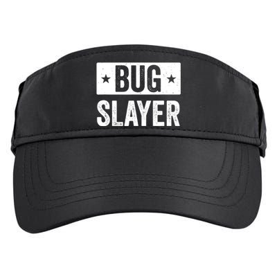 Pest Control Bug Exterminator Bug Slayer Funny Adult Drive Performance Visor