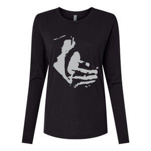 Portal Camila Brasil I Luv It Photo Womens Cotton Relaxed Long Sleeve T-Shirt