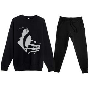 Portal Camila Brasil I Luv It Photo Premium Crewneck Sweatsuit Set