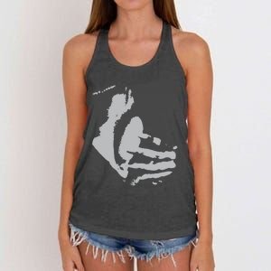 Portal Camila Brasil I Luv It Photo Women's Knotted Racerback Tank