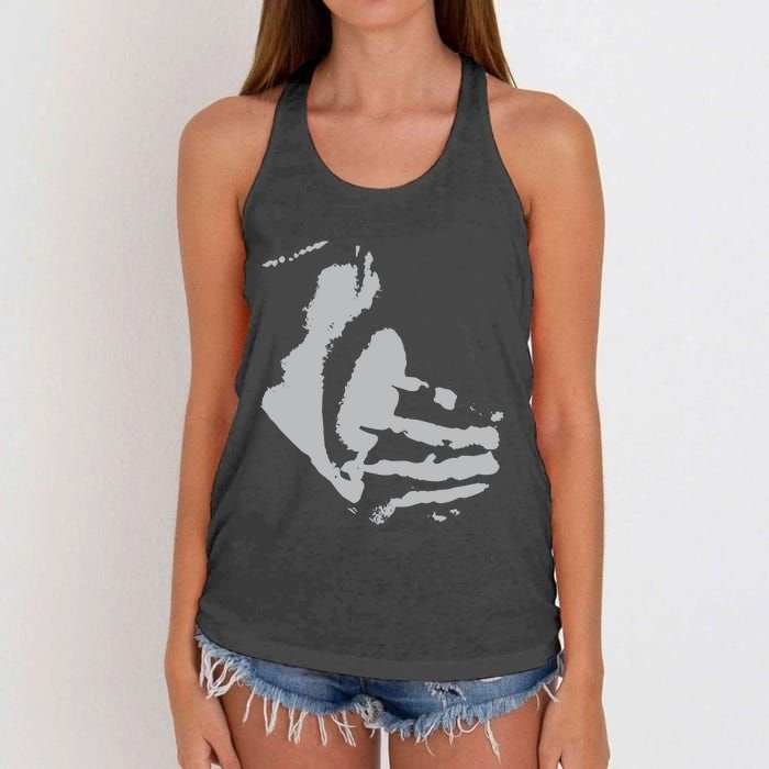 Portal Camila Brasil I Luv It Photo Women's Knotted Racerback Tank