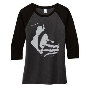 Portal Camila Brasil I Luv It Photo Women's Tri-Blend 3/4-Sleeve Raglan Shirt