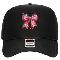 Pencil Coquette Bow Test Day Teacher Motivational Testing Hat