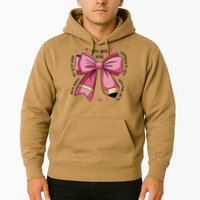 Pencil Coquette Bow Test Day Teacher Motivational Testing Hoodie