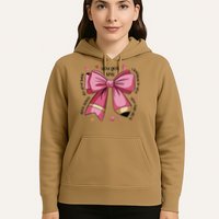 Pencil Coquette Bow Test Day Teacher Motivational Testing Hoodie