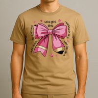 Pencil Coquette Bow Test Day Teacher Motivational Testing T-Shirt
