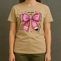 Pencil Coquette Bow Test Day Teacher Motivational Testing T-Shirt