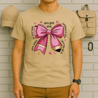 Pencil Coquette Bow Test Day Teacher Motivational Testing T-Shirt