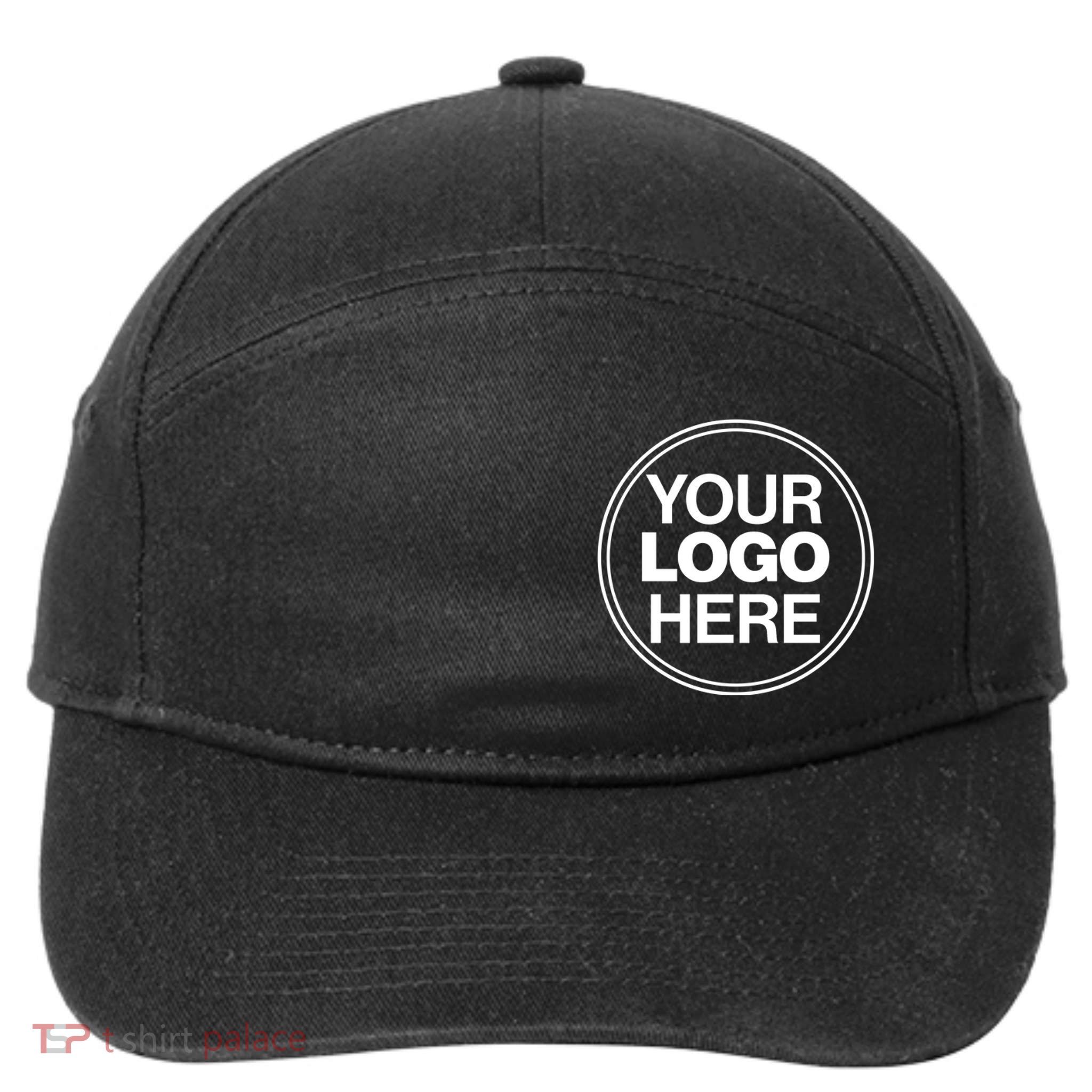 Personalized Company Business Logo Pocket Outfit Sports Team 7-Panel Snapback Hat