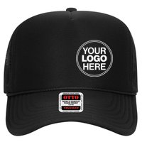 Personalized Company Business Logo Pocket Outfit Sports Team Trucker Hat