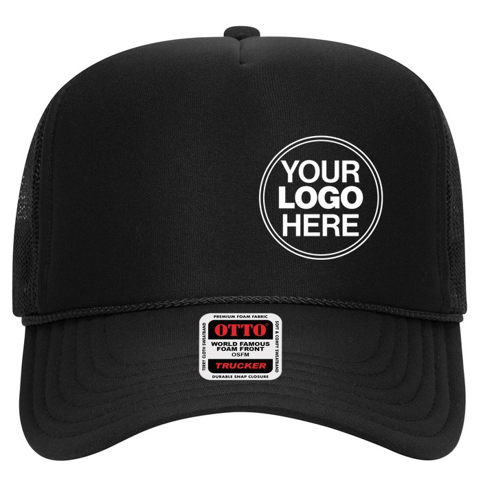 Personalized Company Business Logo Pocket Outfit Sports Team Trucker Hat