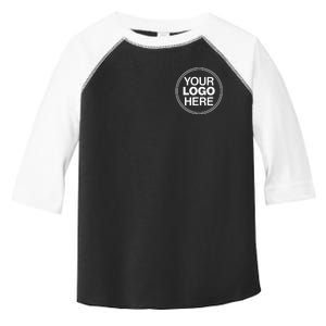 Personalized Company Business Logo Pocket Outfit Sports Team Toddler Fine Jersey T-Shirt