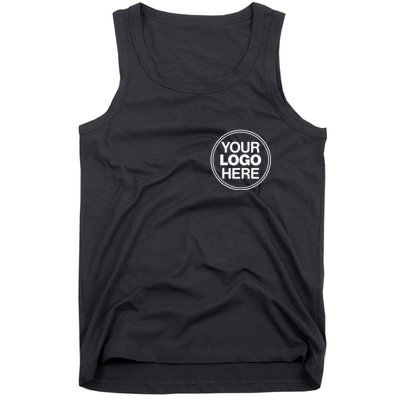 Personalized Company Business Logo Pocket Outfit Sports Team Tank Top