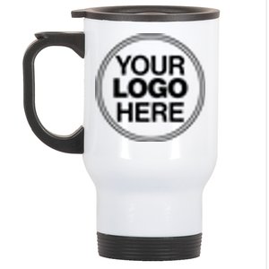 Personalized Company Business Logo Pocket Outfit Sports Team Stainless Steel Travel Mug