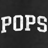 Pops Classic Bold Font Pops Birthday Gift Cool Comfort Performance Bucket Hat