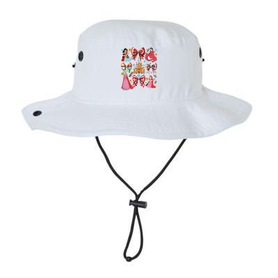 Princess Coquette Bows Christmas Lights Cartoon Movie Princess Merry Bucket Hat