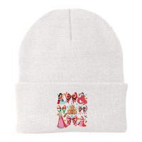 Princess Coquette Bows Christmas Lights Cartoon Movie Princess Merry Beanie
