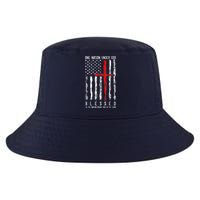 Patriotic Christian Blessed One Nation Under God 4th Of July Cool Comfort Performance Bucket Hat