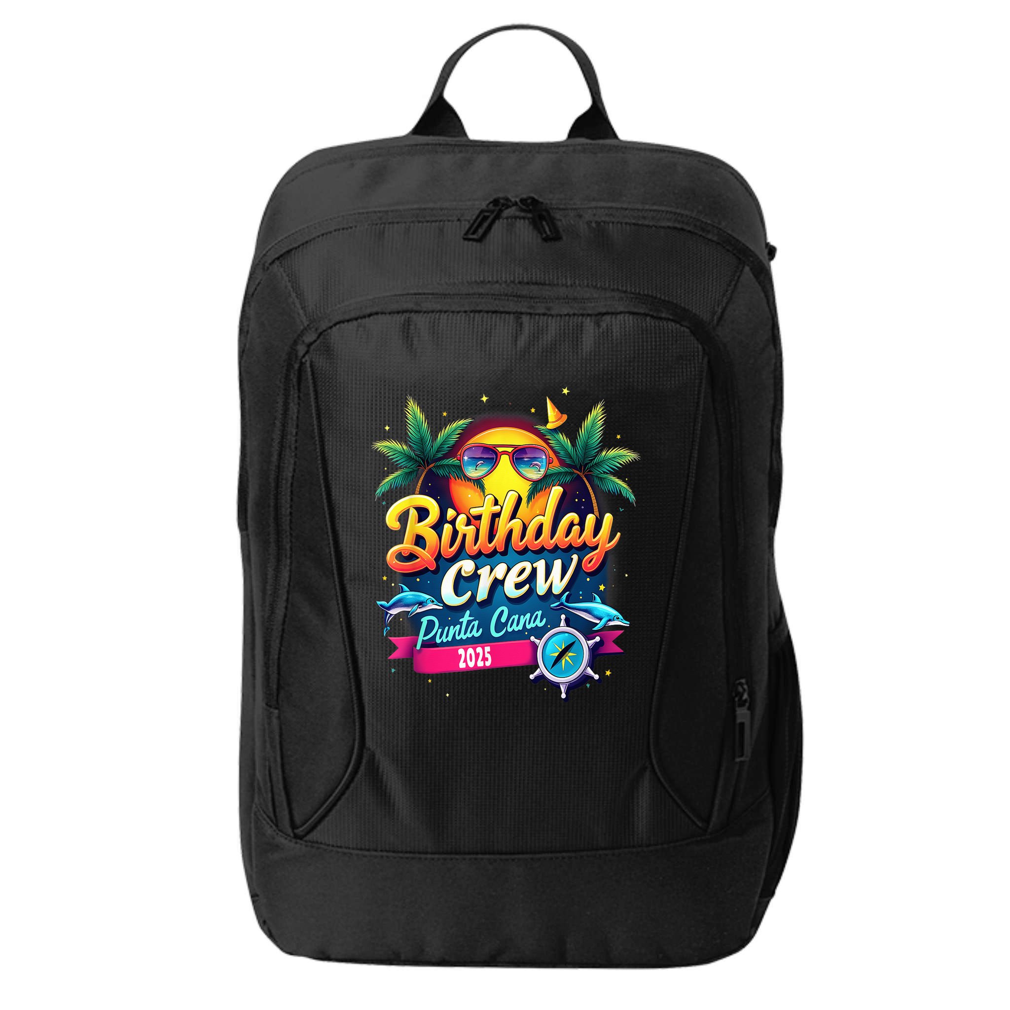 Punta Cana Birthday Trip Matching Group 2025 Vacation 2025 City Backpack