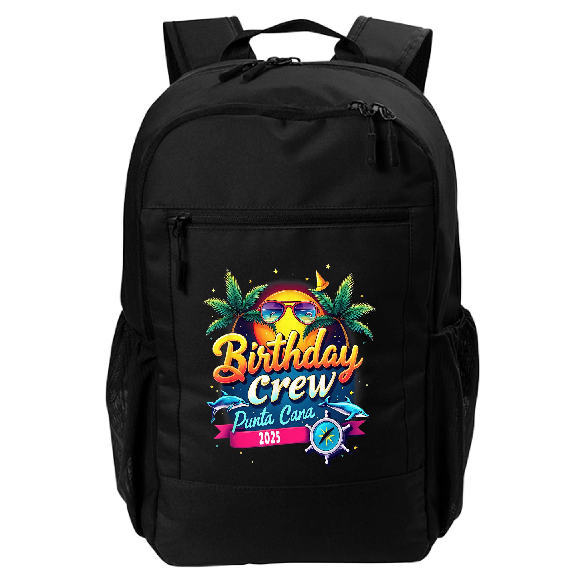 Punta Cana Birthday Trip Matching Group 2025 Vacation 2025 Backpack