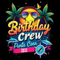 Punta Cana Birthday Trip Matching Group 2025 Vacation 2025 Backpack