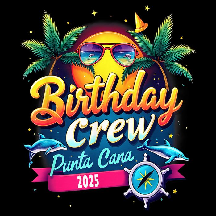 Punta Cana Birthday Trip Matching Group 2025 Vacation 2025 Backpack