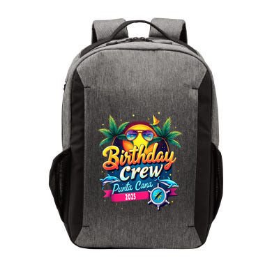 Punta Cana Birthday Trip Matching Group 2025 Vacation 2025 Vector Backpack