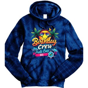 Punta Cana Birthday Trip Matching Group 2025 Vacation 2025 Tie Dye Hoodie