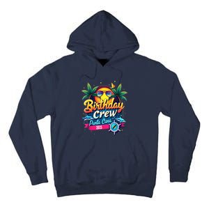 Punta Cana Birthday Trip Matching Group 2025 Vacation 2025 Tall Hoodie