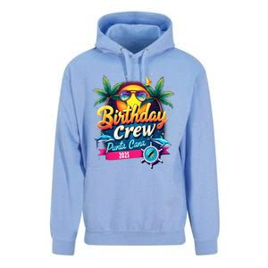 Punta Cana Birthday Trip Matching Group 2025 Vacation 2025 Unisex Surf Hoodie