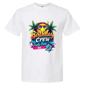 Punta Cana Birthday Trip Matching Group 2025 Vacation 2025 Garment-Dyed Heavyweight T-Shirt