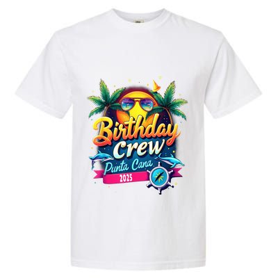 Punta Cana Birthday Trip Matching Group 2025 Vacation 2025 Garment-Dyed Heavyweight T-Shirt
