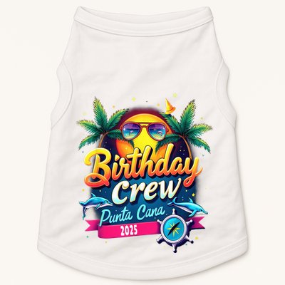 Punta Cana Birthday Trip Matching Group 2025 Vacation 2025 Doggie Tank
