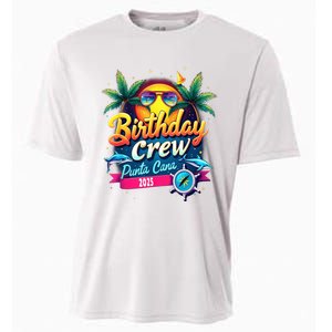 Punta Cana Birthday Trip Matching Group 2025 Vacation 2025 Cooling Performance Crew T-Shirt