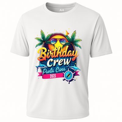 Punta Cana Birthday Trip Matching Group 2025 Vacation 2025 Performance Shirt