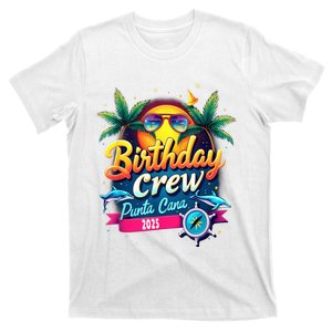 Punta Cana Birthday Trip Matching Group 2025 Vacation 2025 T-Shirt