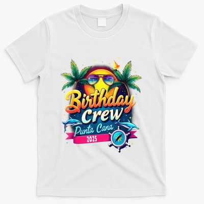 Punta Cana Birthday Trip Matching Group 2025 Vacation 2025 T-Shirt