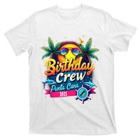 Punta Cana Birthday Trip Matching Group 2025 Vacation 2025 T-Shirt