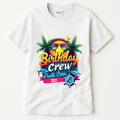 Punta Cana Birthday Trip Matching Group 2025 Vacation 2025 Tall T-Shirt